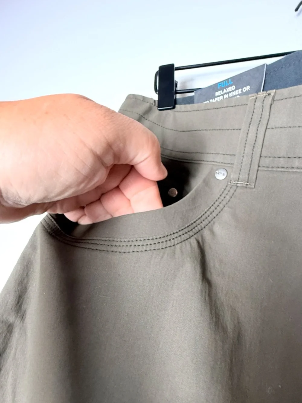 Kuhl Revolvr Pant Size 38 Gun Metal Comfort Fit NWT (I)